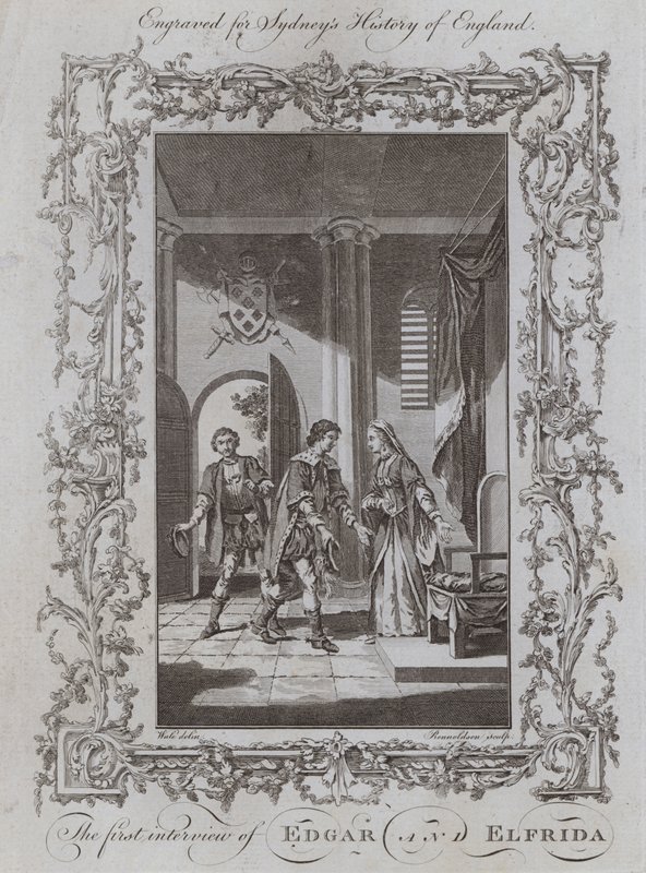 Edgar ve Elfrida