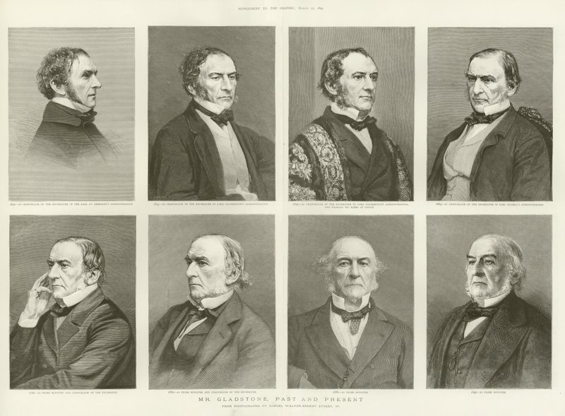 Bay Gladstone, geçmiş ve şimdiki by Samuel A. Walker