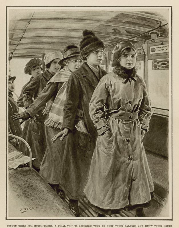 Getting Their Sea Legs  by Samuel Begg