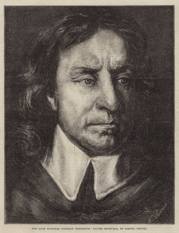 Geç Ulusal Portre Sergisi, Oliver Cromwell by Samuel Cooper