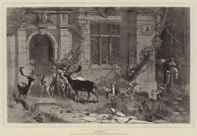 Ev by Samuel Edmund Waller