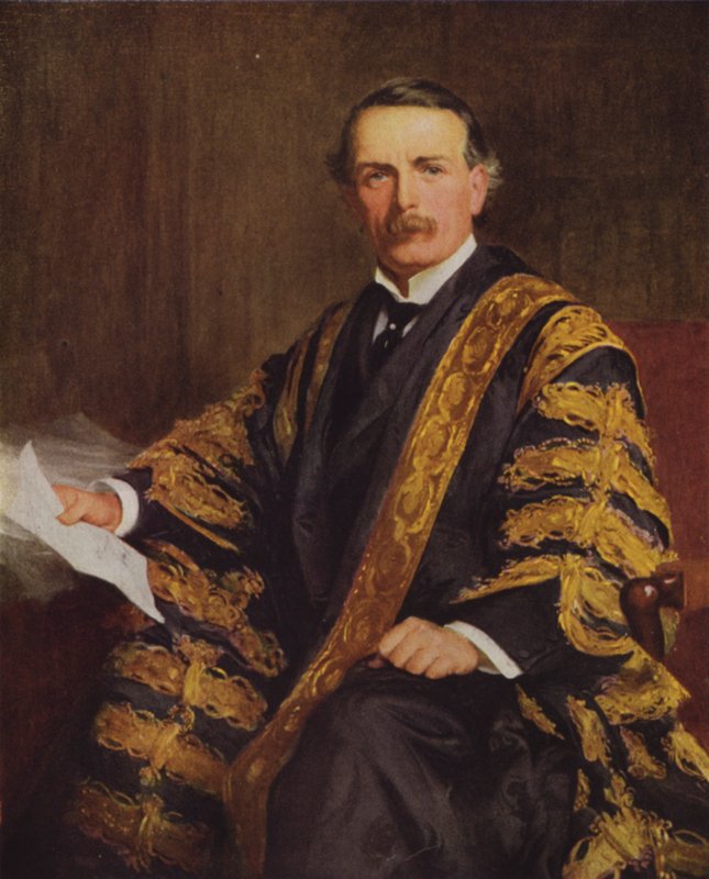 David Lloyd George, Galli Liberal politikacı ve Britanya Başbakanı (renkli taş) by Samuel Luke (after) Fildes