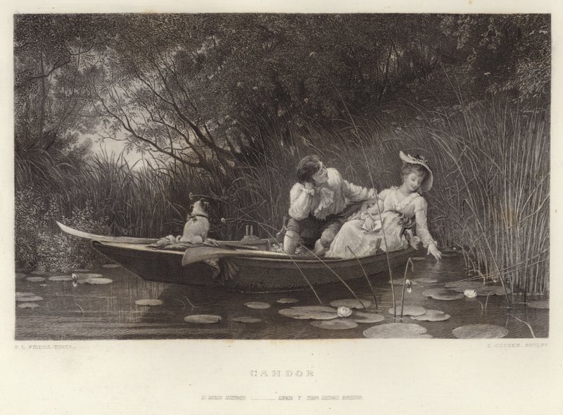 ಕ್ಯಾಂಡರ್ ಟರ್ಕಿ by Samuel Luke Fildes