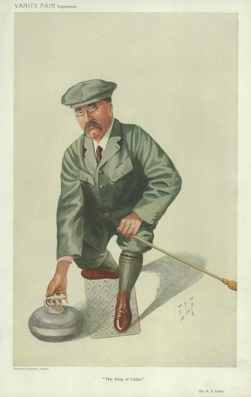 Doktor HS Lunn by Samuel Luke Fildes