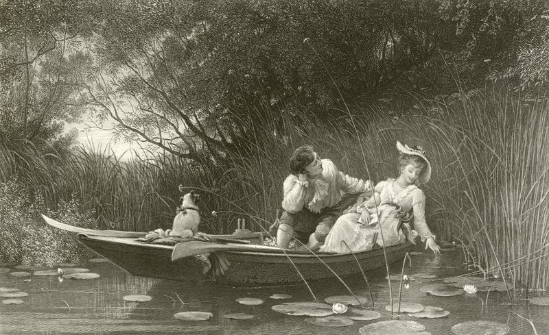 basitler by Samuel Luke Fildes