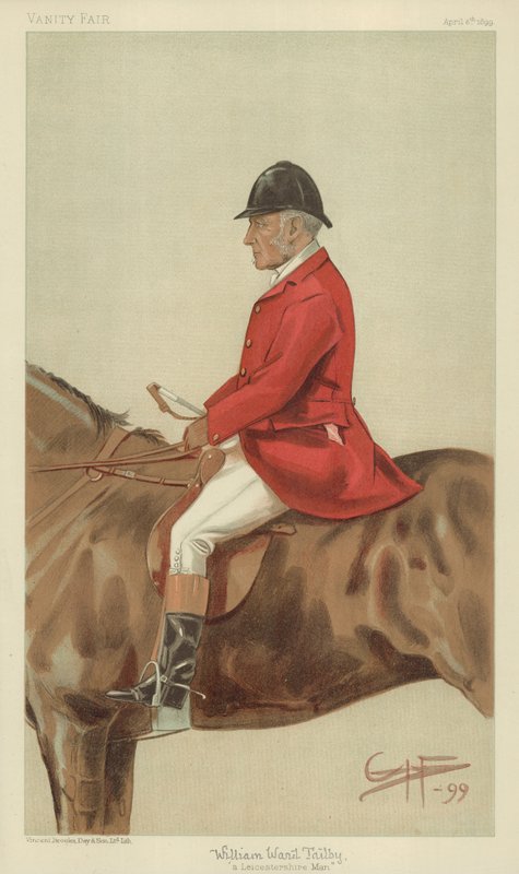 William Ward Kuyruk by Samuel Luke Fildes