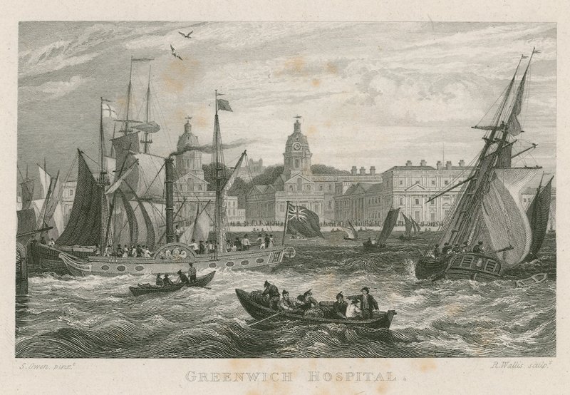 Greenwich Hastanesi, Londra by Samuel Owen