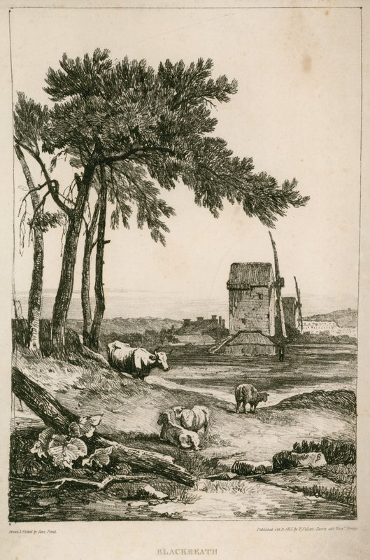 Blackheath, Londra by Samuel Prout