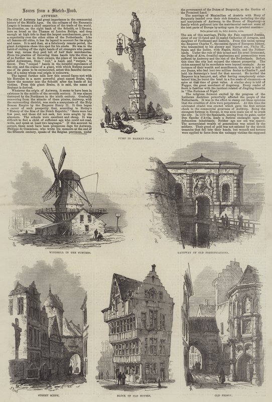Anvers by Samuel Read