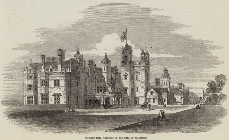 Worsley Hall, Ellesmere Kontu