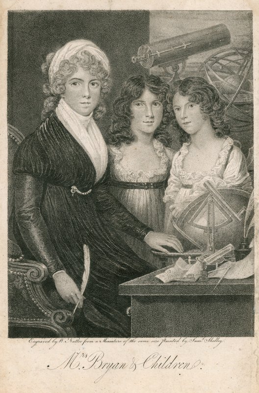 Bayan Bryan ve Çocuklar by Samuel Shelley