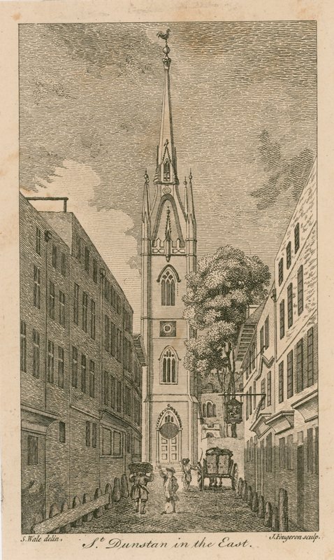 St Dunstan Doğu, Londra