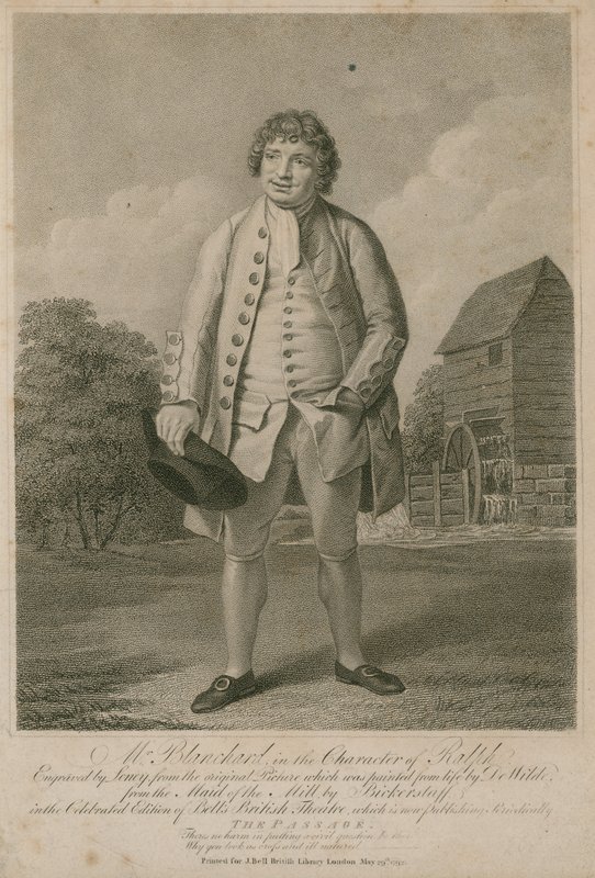 Bay Blanchard, Ralph karakterinde by Samuel de Wilde
