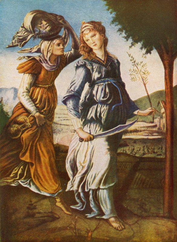 Judith ve kulu Holofernes