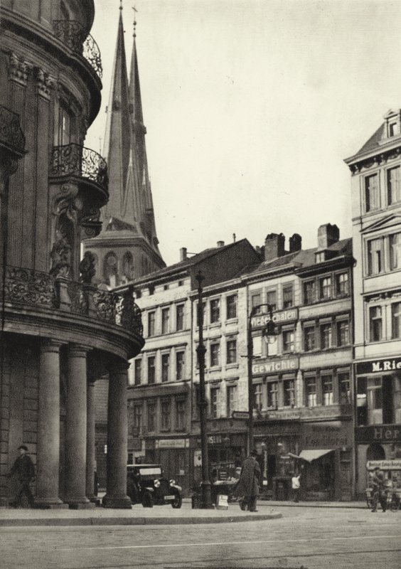 Berlin: Poststrasse