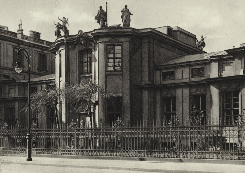 Berlin: Loge Royal-York; Royal York Mason Locası (s/b fotoğraf) by Sasha Stone