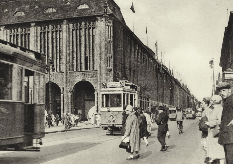 Berlin: Wertheim alışveriş merkezi; Wertheim