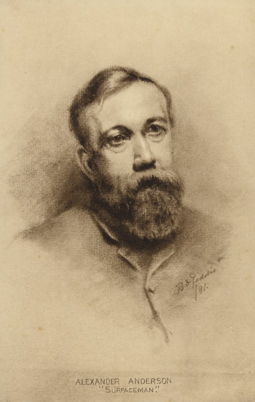 Alexander Anderson by Scottish School