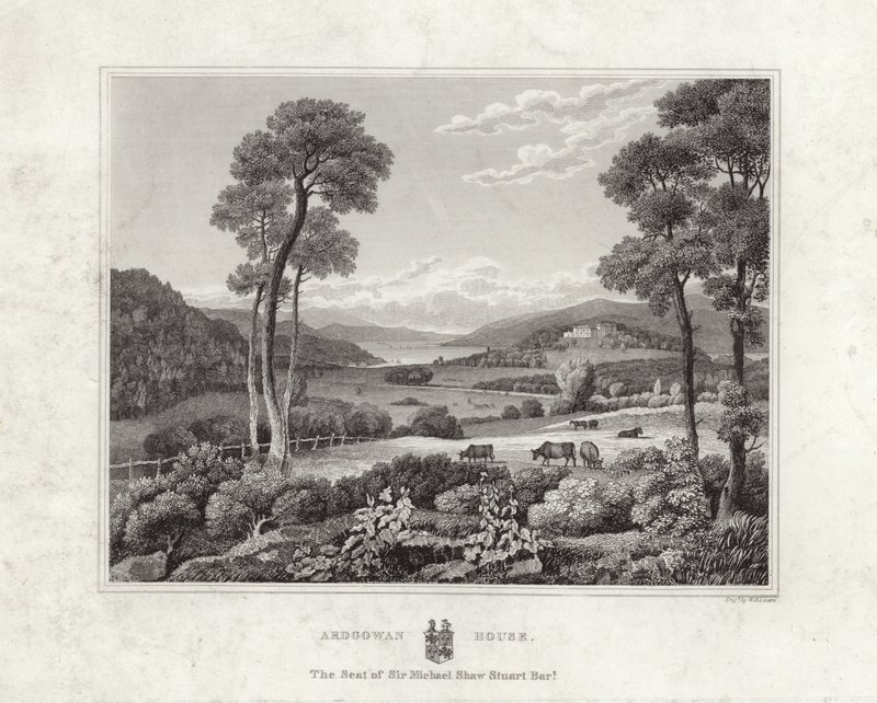 Ardgowan Evi by Scottish School