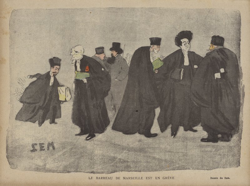 Le Rire için İllüstrasyon by Sem