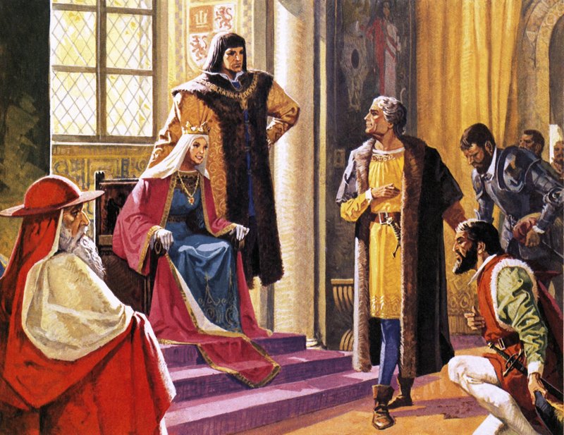 Amerigo Vespucci, İspanya Kraliçesi Isabella
