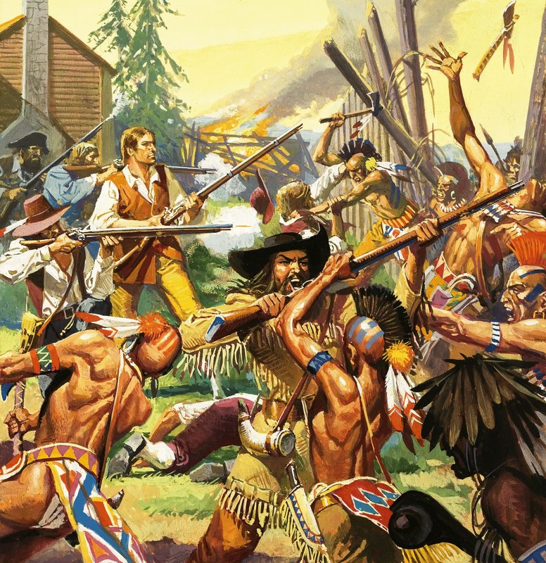 Daniel Boone Kentucky