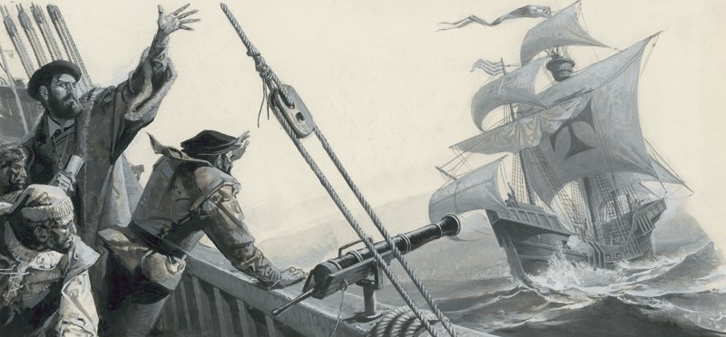 Ferdinand Magellan (1480-1521) Pasifik Okyanusu