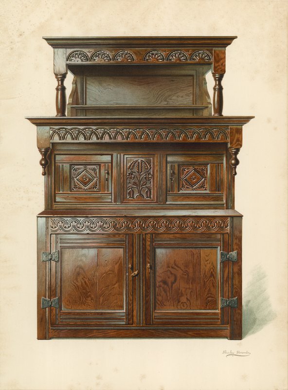 Oak Court Dolap (Tridarn), H Clarence Whaite