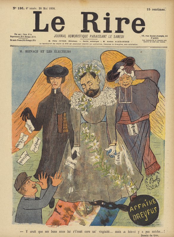 Le Rire için İllüstrasyon by Sibylle Gabrielle de Riquetti de Mirabeau