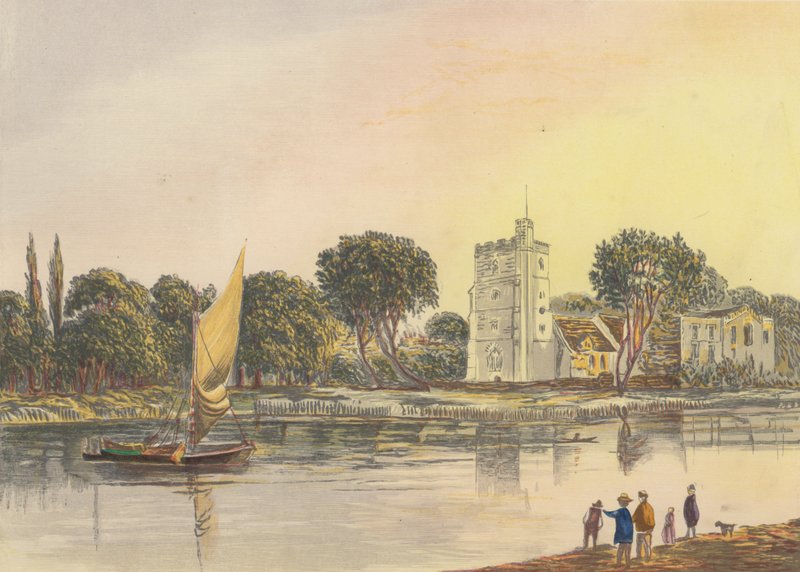 Azizler, Fulham, Middlesex by Sidney Corner