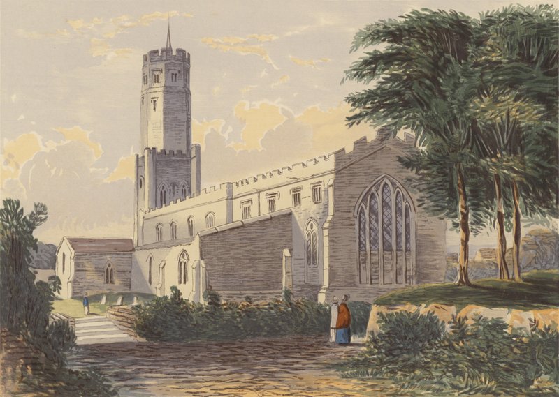 Tüm Azizler, Irthlingborough, Northamptonshire by Sidney Corner