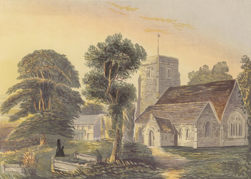 Kutsal Üçlü, Penn, Buckinghamshire by Sidney Corner