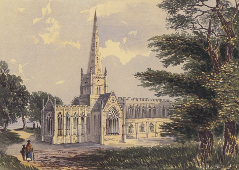 Kutsal Üçlü, Stratford-on-Avon, Warwickshire by Sidney Corner
