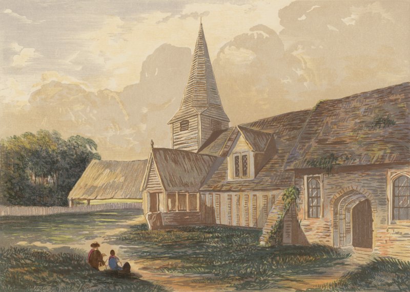 Aziz Andrew, Greensted, Essex by Sidney Corner