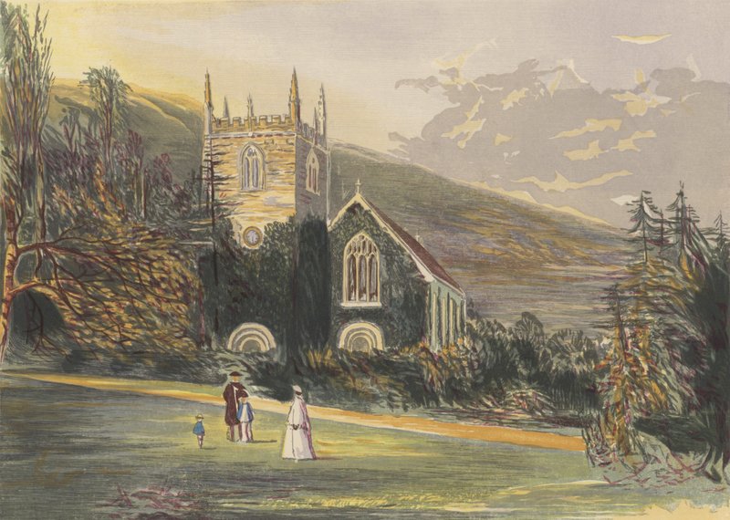 Aziz John, Piskoposlar Teignton, Devon by Sidney Corner
