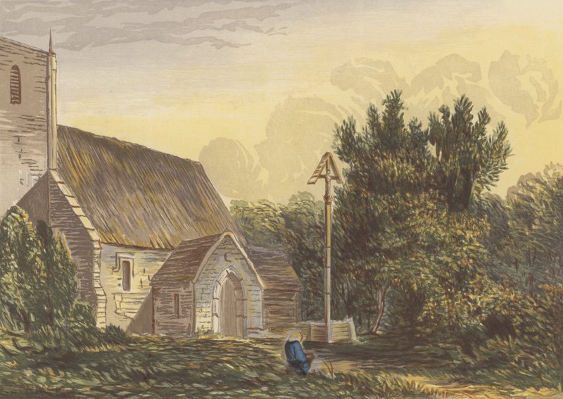 Aziz Margaret, Somersby, Lincolnshire by Sidney Corner