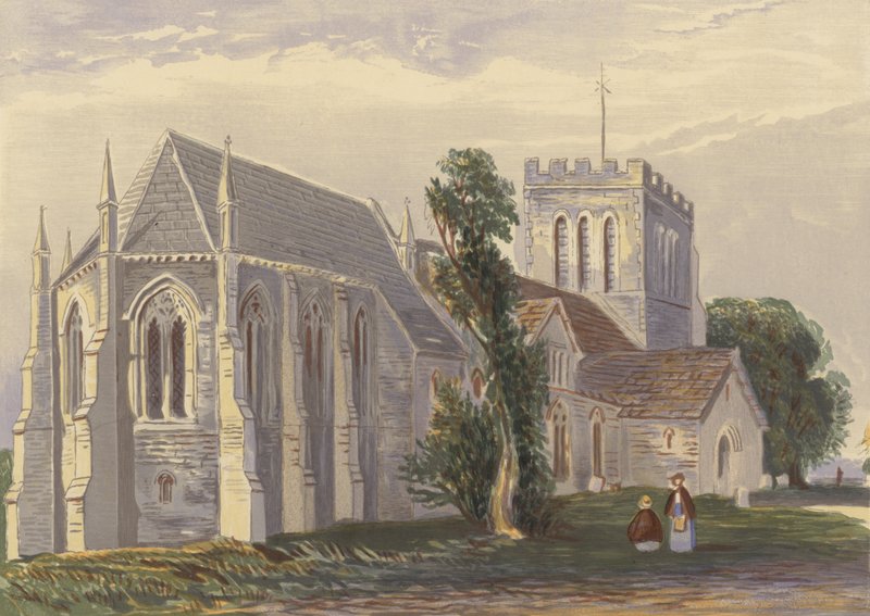Aziz Mary, Madley, Herefordshire by Sidney Corner