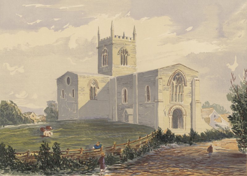 Aziz Mary, Stow, Lincolnshire by Sidney Corner