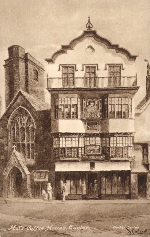 Mols Coffee House, 1580  by Sidney Endacott