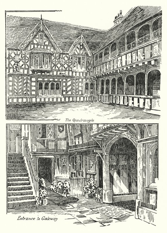 Leicester Hastanesi, Warwick (gravür) by Sidney Heath