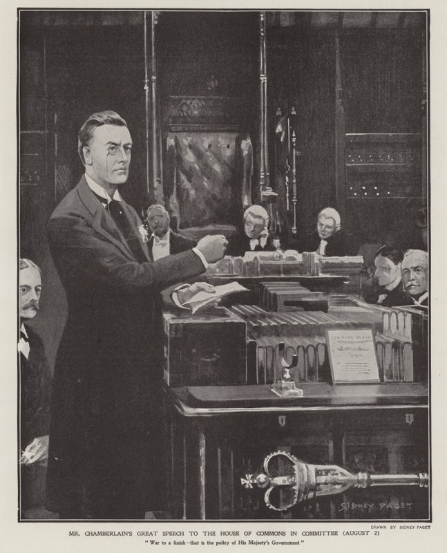 Joseph Chamberlain