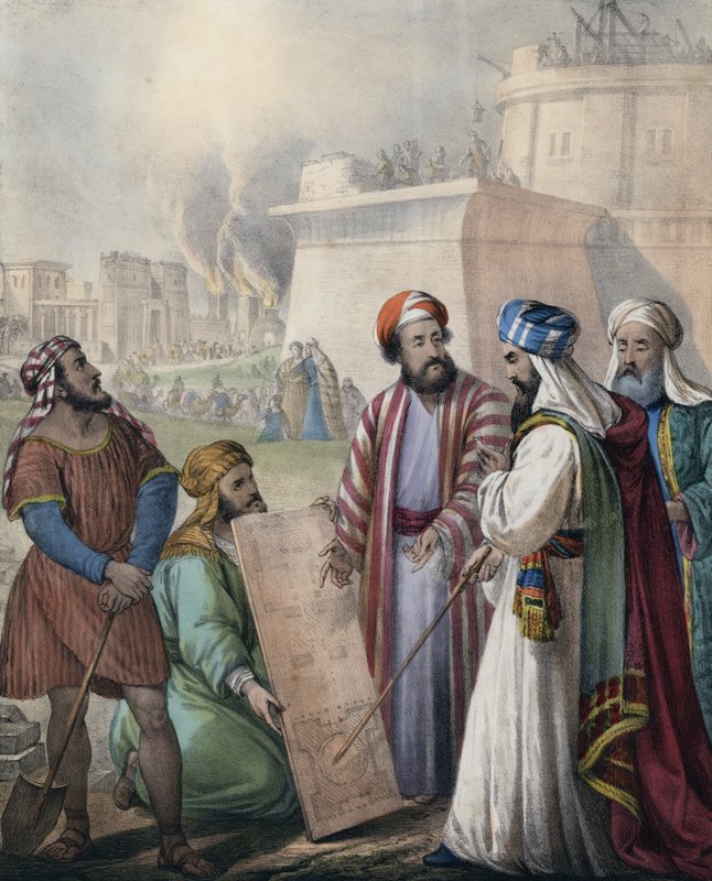 Şehri ve Babil Kulesi