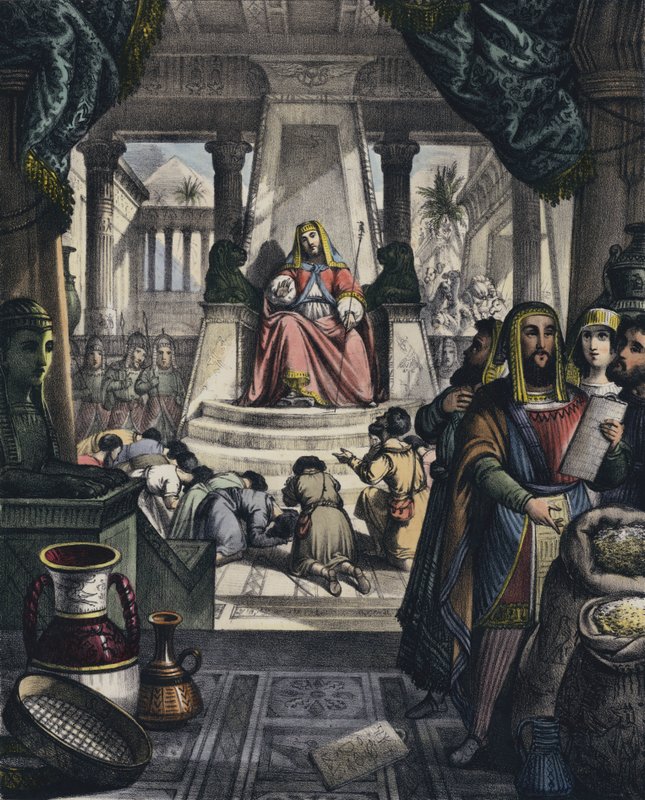 Yusuf kardeşlerinin saygısını alıyor by Siegfried Detler Bendixen