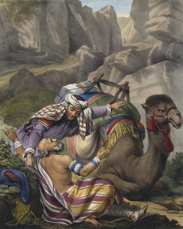 Merhametli Samiriyeli by Siegfried Detler Bendixen