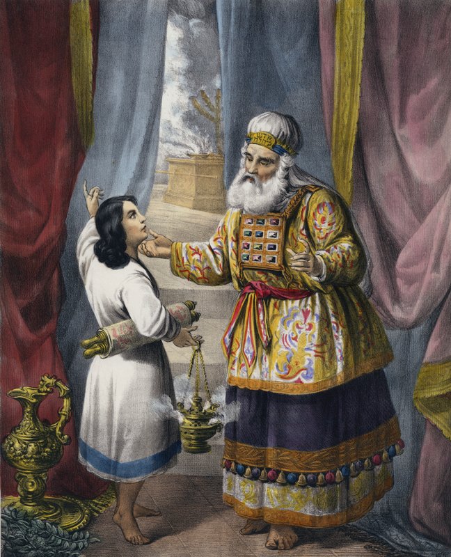 Eli, Samuel