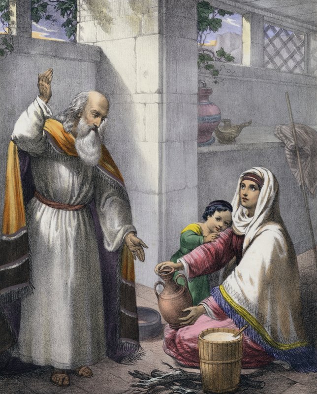İlyas ve Tsarephath