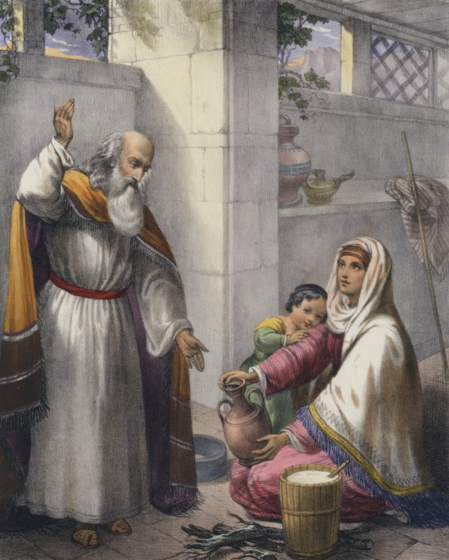 İlyas ve Tsarephath