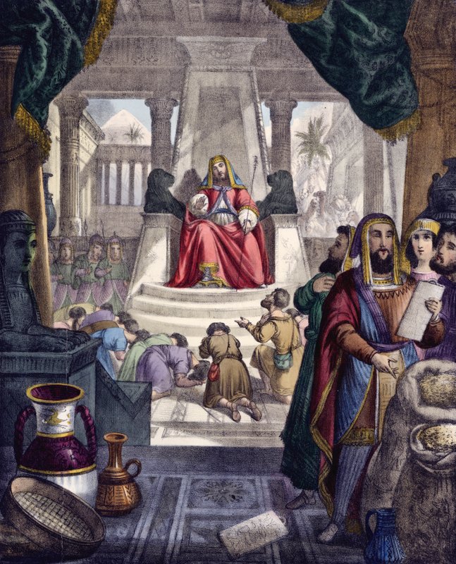Yusuf kardeşlerinin saygısını alıyor by Siegfried Detler Bendixen