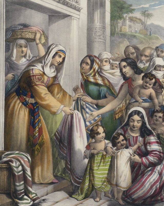 Tabithas iyi işler ve sadaka işler by Siegfried Detler Bendixen