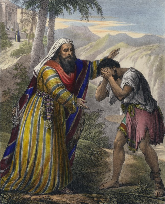 Müsrif oğul (renkli gravür) by Siegfried Detler Bendixen
